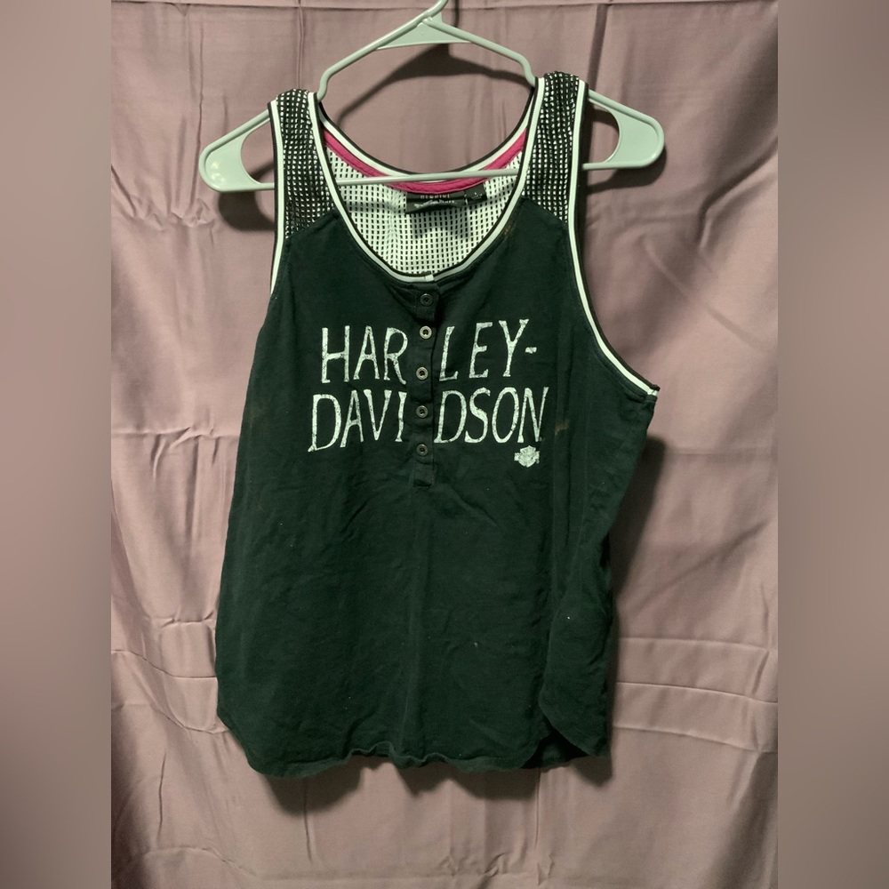Harley Davidson Tank Top